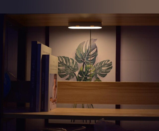 Lampa Ścienna Minimalistyczna z Czujnikiem Ruchu i Ładowaniem USB