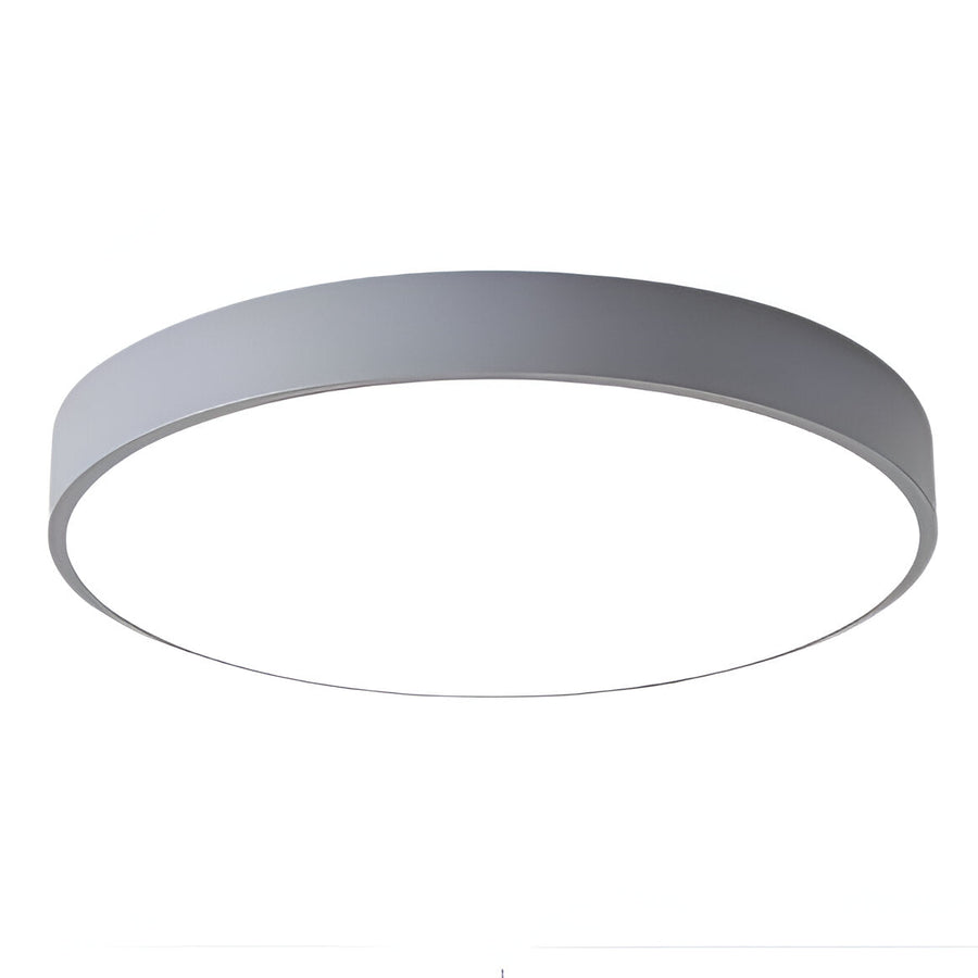 Lampa Sufitowa Skandynawska Okrągła z Regulacją Barwy Światła