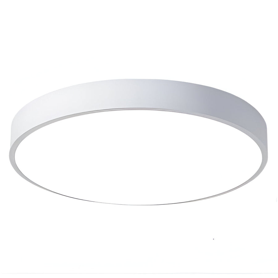 Lampa Sufitowa Skandynawska Okrągła z Regulacją Barwy Światła