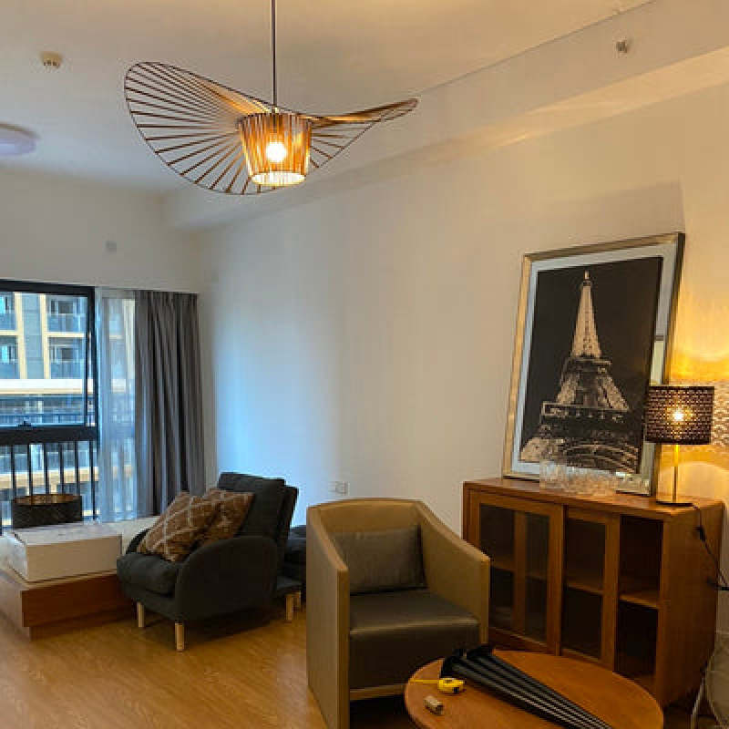 Lampa Wisząca Nowoczesna z Asymetrycznym Kloszem Drucianym