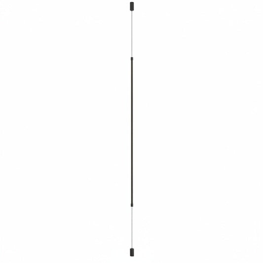Lampa Podłogowa Minimalistyczna LED od Podłogi do Sufitu z Regulowaną Wysokością