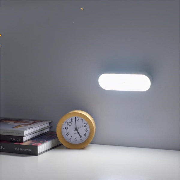 Lampa Ścienna Minimalistyczna z Czujnikiem Ruchu i Ładowaniem USB