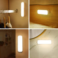 Lampa Ścienna Minimalistyczna z Czujnikiem Ruchu i Ładowaniem USB