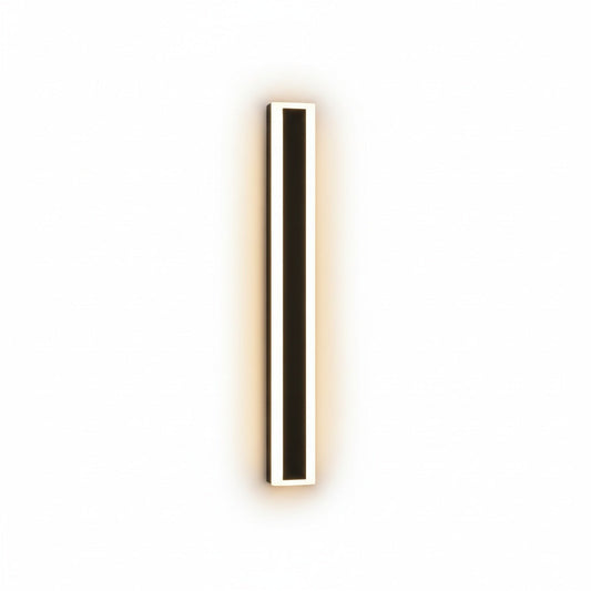 Lampa Ścienna Zewnętrzna Minimalistyczna z Czujnikiem Ruchu