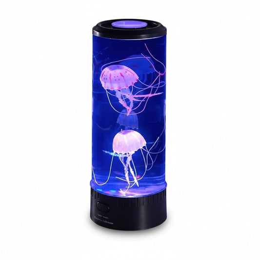 Lampa Stołowa z Meduzami i Zmieniającymi się Kolorami
