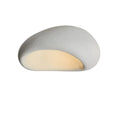 Lampa Sufitowa Minimalistyczna w Stylu Wabi Sabi z Organiczną Formą