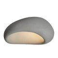 Lampa Sufitowa Minimalistyczna w Stylu Wabi Sabi z Organiczną Formą