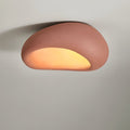 Lampa Sufitowa Minimalistyczna w Stylu Wabi Sabi z Organiczną Formą