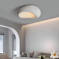 Lampa Sufitowa Minimalistyczna w Stylu Wabi Sabi z Organiczną Formą