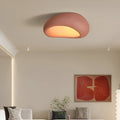 Lampa Sufitowa Minimalistyczna w Stylu Wabi Sabi z Organiczną Formą