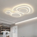 Lampa Sufitowa Nowoczesna z Organicznym Kształtem Obłoku