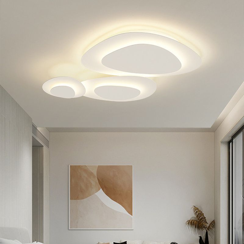 Lampa Sufitowa Nowoczesna z Organicznym Kształtem Obłoku