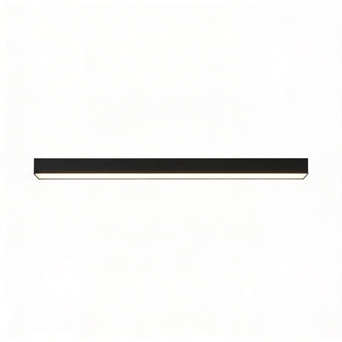 Lampa Sufitowa Skandynawska Minimalistyczna Podłużna