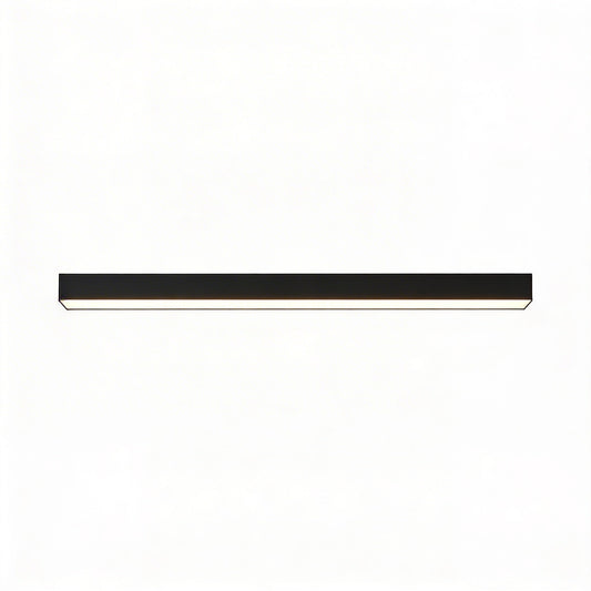 Lampa Sufitowa Skandynawska Minimalistyczna Podłużna