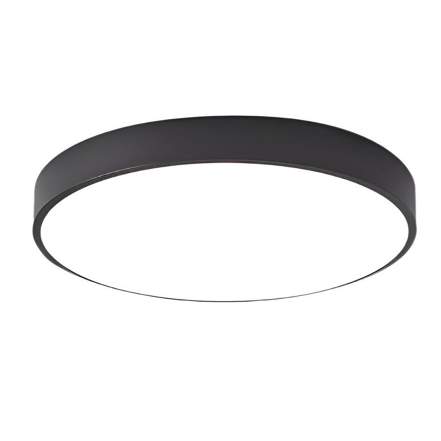 Lampa Sufitowa Skandynawska Okrągła z Regulacją Barwy Światła