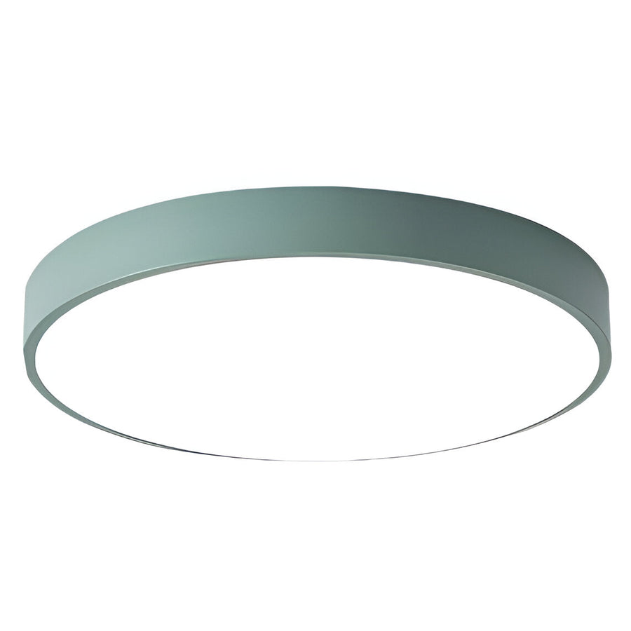 Lampa Sufitowa Skandynawska Okrągła z Regulacją Barwy Światła