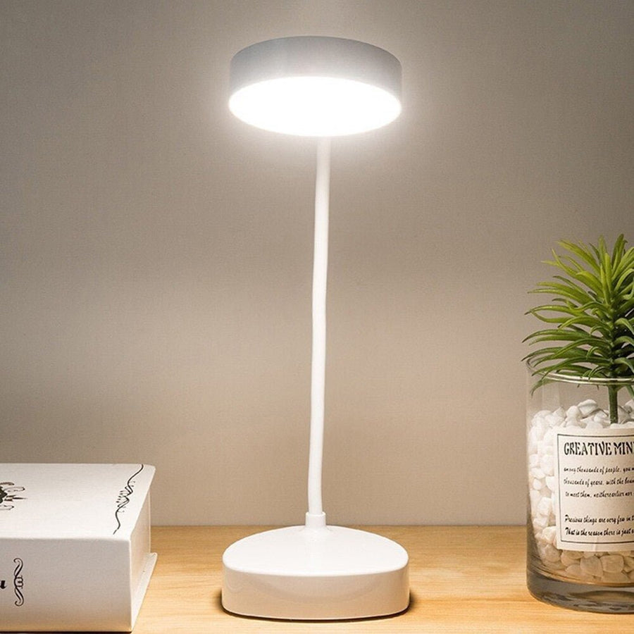 Lampka Biurkowa LED z Giętkim Ramieniem i Regulacją Jasności