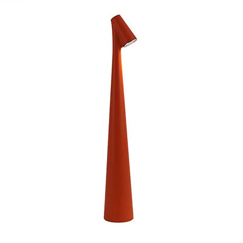 Lampka Stołowa Minimalistyczna Bezprzewodowa z Obrotową Główką