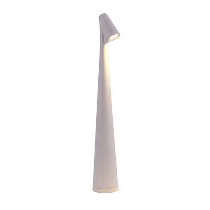 Lampka Stołowa Minimalistyczna Bezprzewodowa z Obrotową Główką