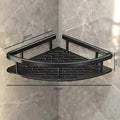 Organizer Prysznicowy Aluminiowy Samoprzylepny z Haczykiem