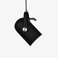 Skandynawska Lampa Wisząca z Regulowanym Kloszem