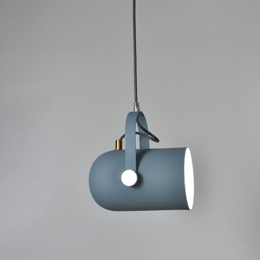 Skandynawska Lampa Wisząca z Regulowanym Kloszem