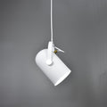 Skandynawska Lampa Wisząca z Regulowanym Kloszem